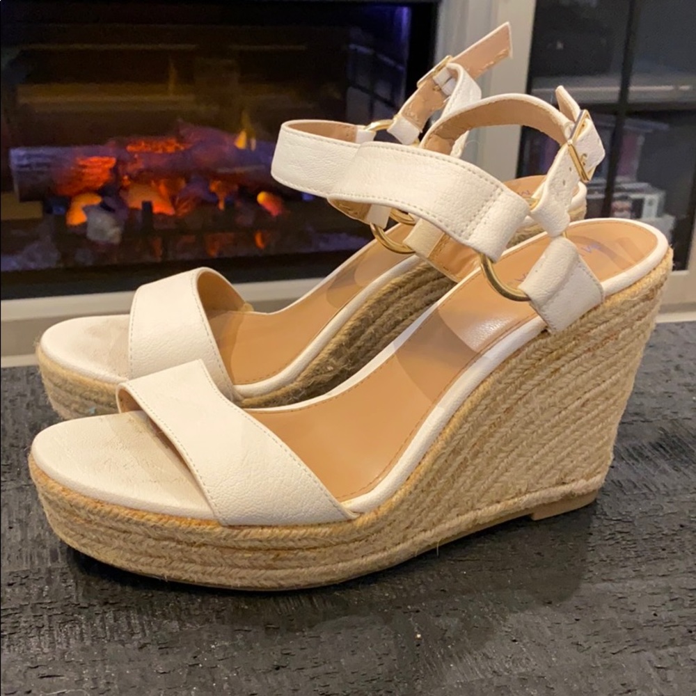 ~~Merona~~White wedges